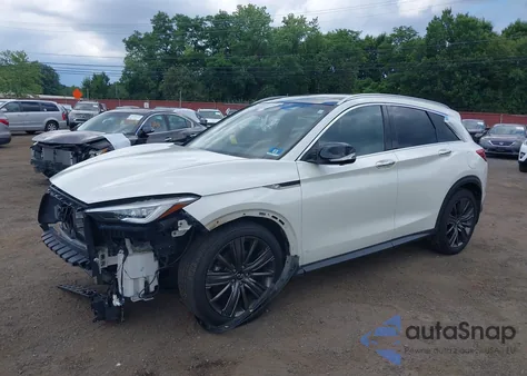 2020 Infiniti Qx50 Essential Awd from USA, damaged, VIN 3PCAJ5M34LF108937